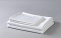 White Bamboo Cotton Luxury Bed Sheets - Made with Viscose from Bamboo