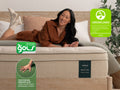 Leesa Natural Hybrid King Mattress
